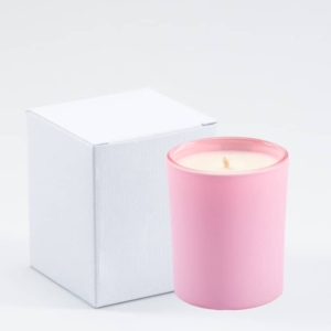 Lumanare parfumata mini pink matt