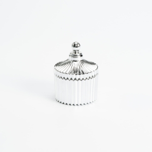 Lumanare parfumata mini vintage silver (3) min